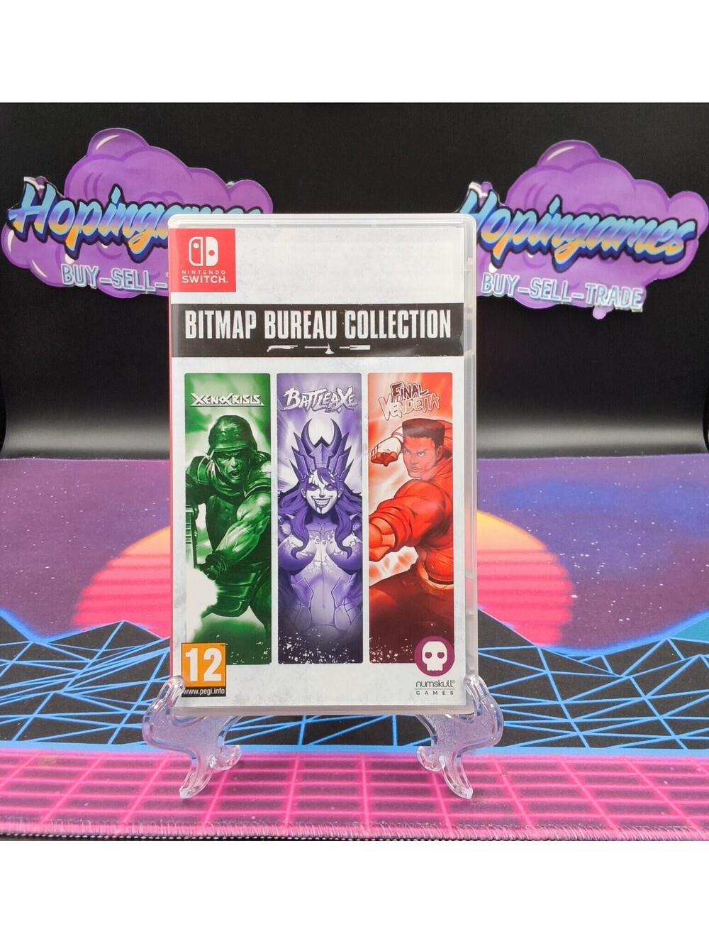 Bitmap Bureau Collection (Nintendo Switch, 2022) CIB